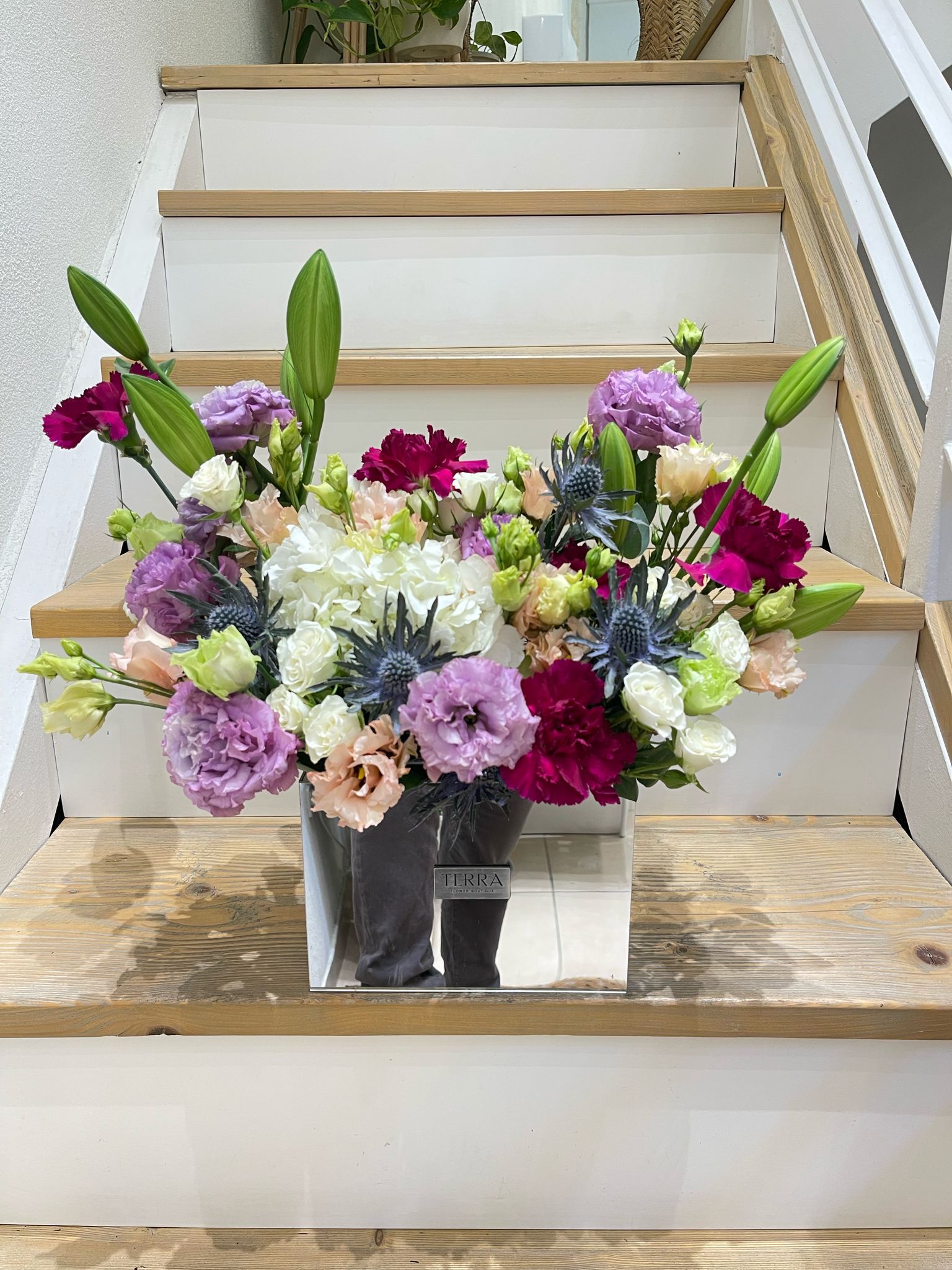 Terra Acrylic Small 9